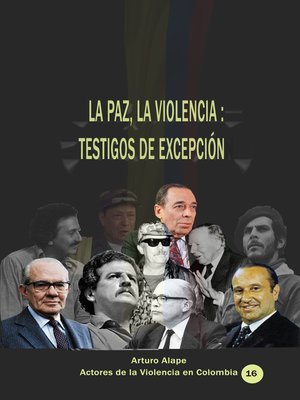 cover image of La paz, la violencia